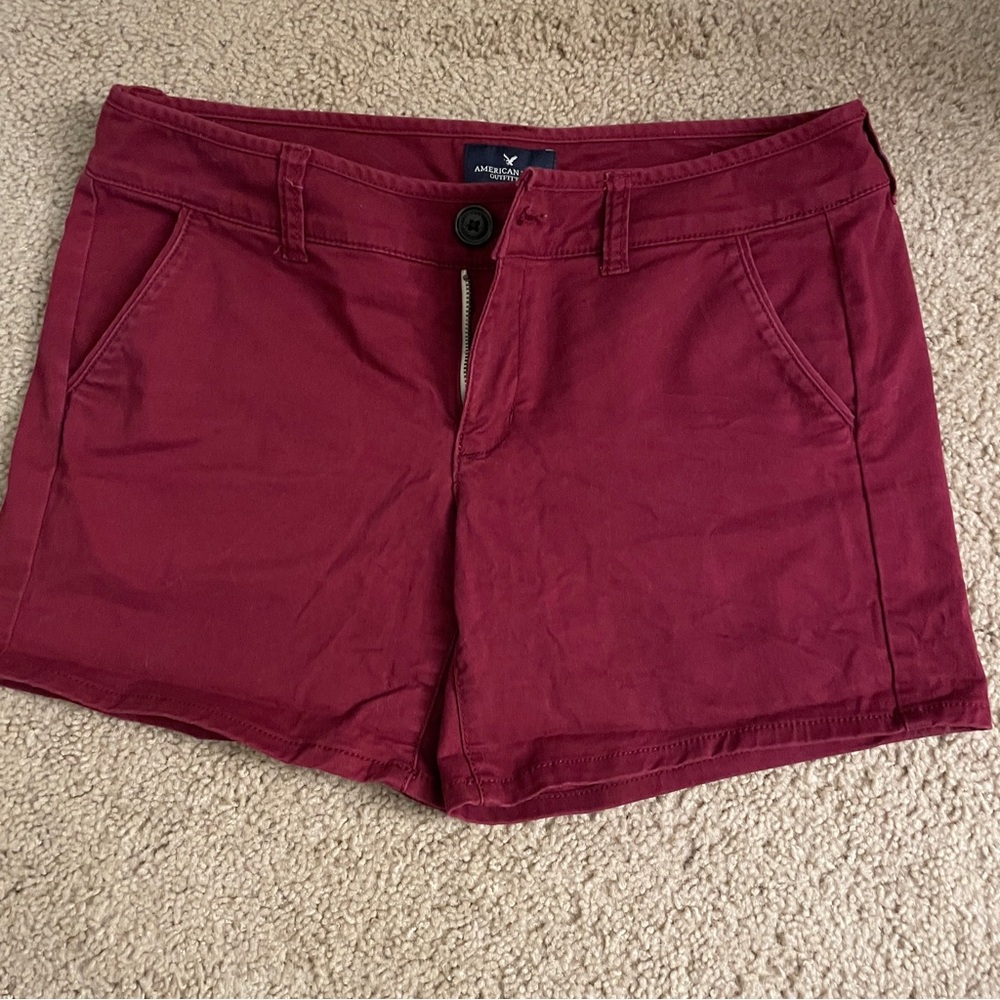 American Eagle midi shorts
